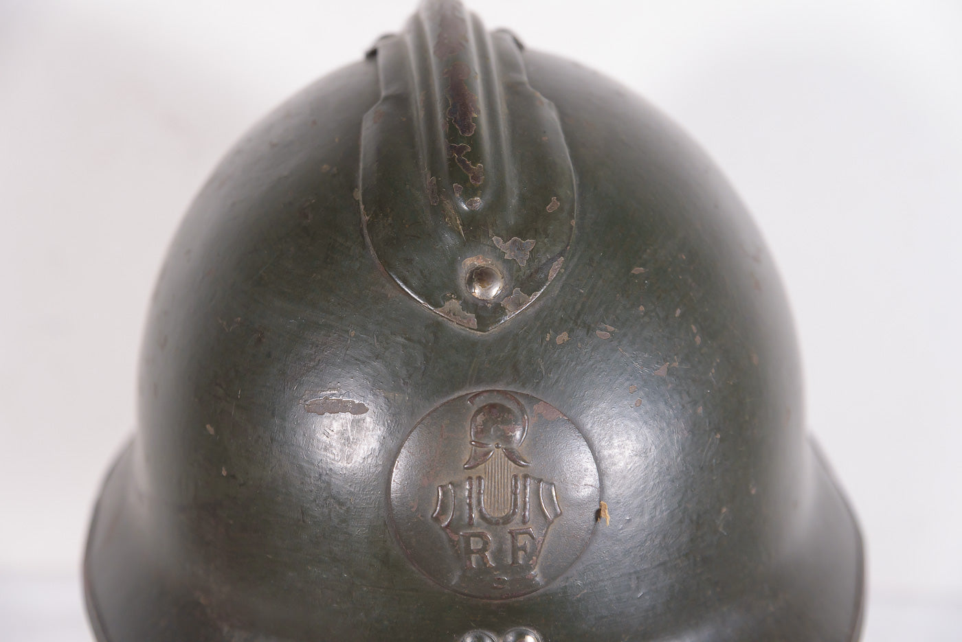 Elmetto Adrian M.26 Francese WW2 Genio