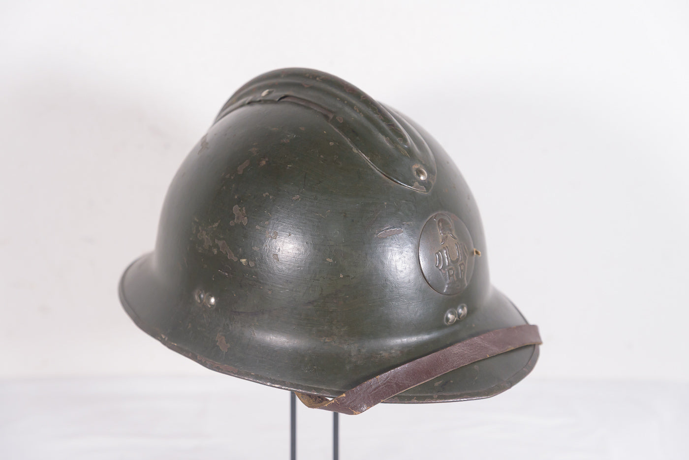 Elmetto Adrian M.26 Francese WW2 Genio