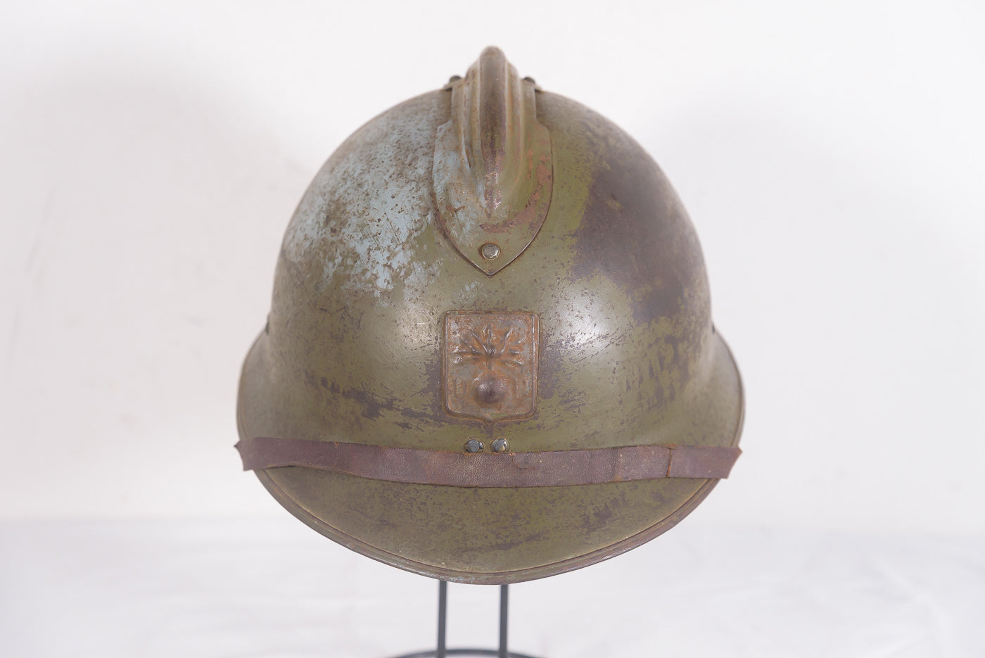 Elmetto Adrian M.26 Francese DP WW2
