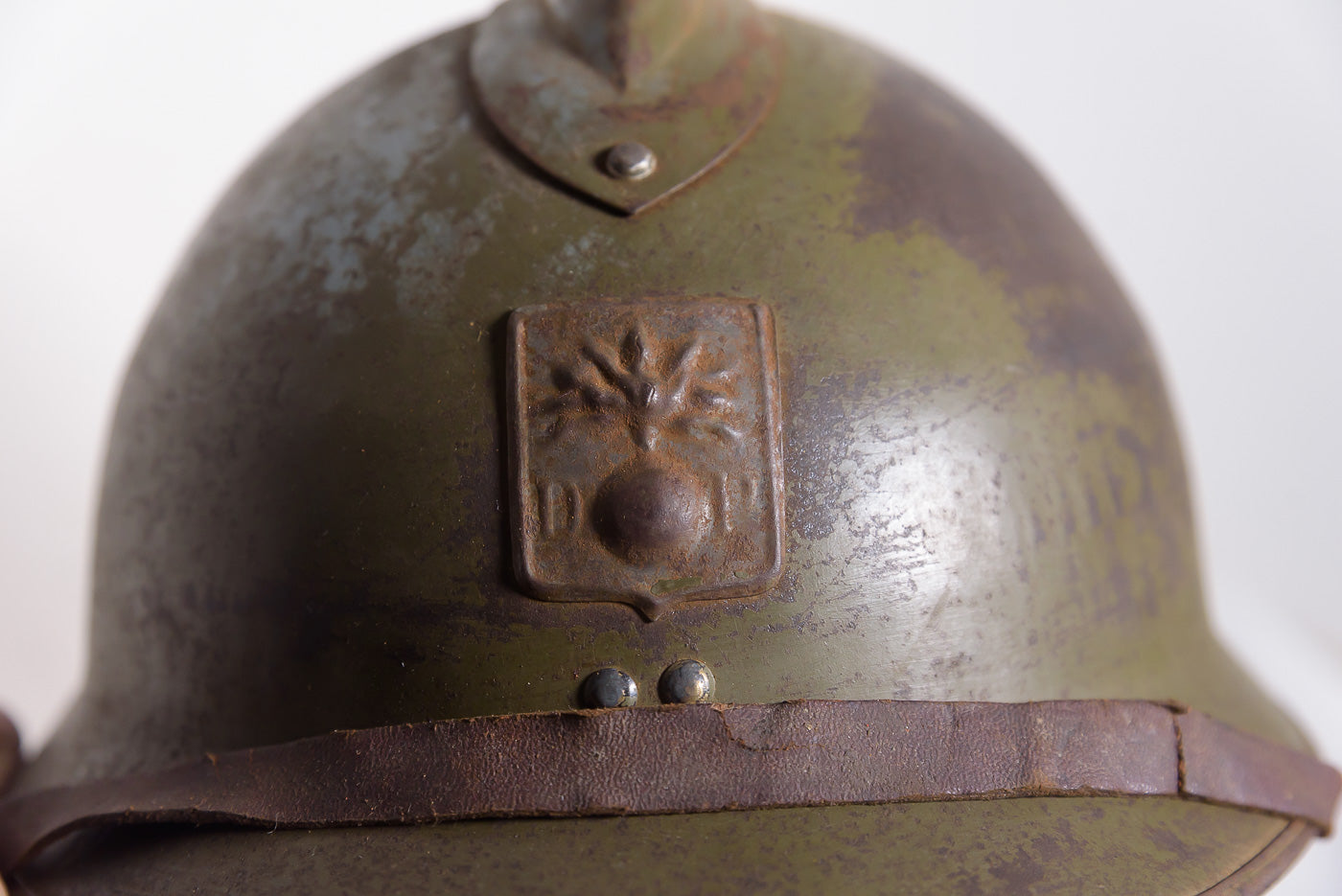 Elmetto Adrian M.26 Francese DP WW2