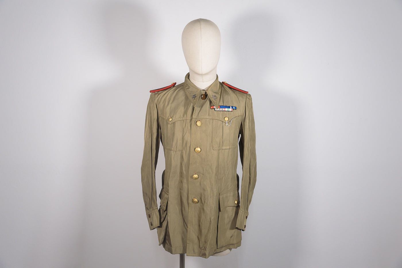 Giacca "sahariana" Coloniale REI WW2