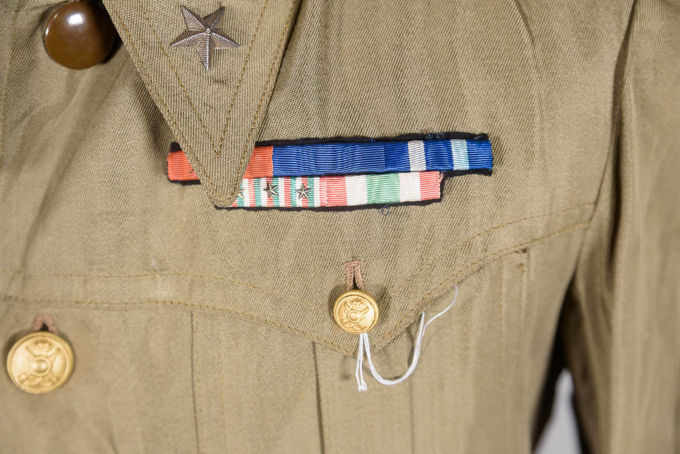 Giacca "sahariana" Coloniale REI WW2