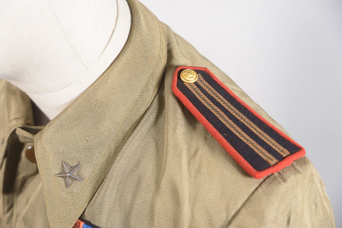 Giacca "sahariana" Coloniale REI WW2