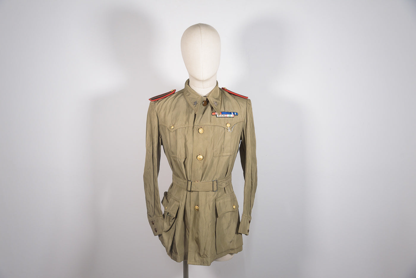 Giacca "sahariana" Coloniale REI WW2