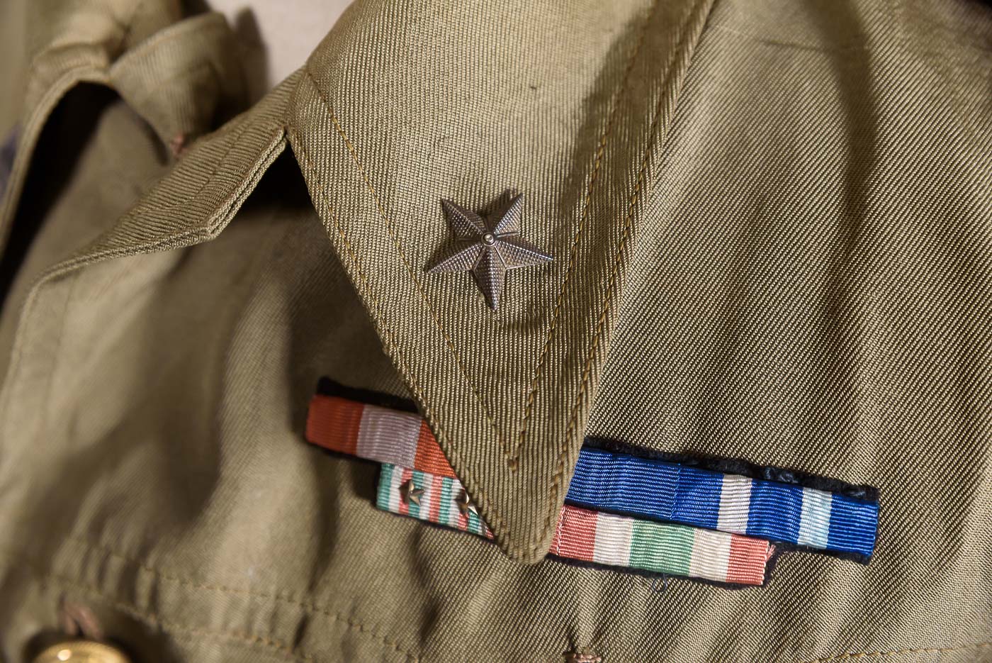 Giacca "sahariana" Coloniale REI WW2