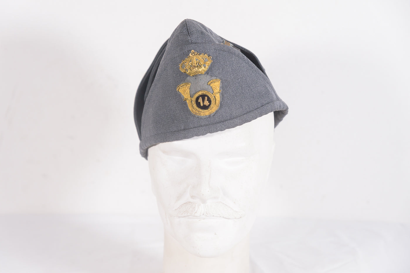Bustina M.34 Maggiore di Cavalleria del REI anni 30/40'