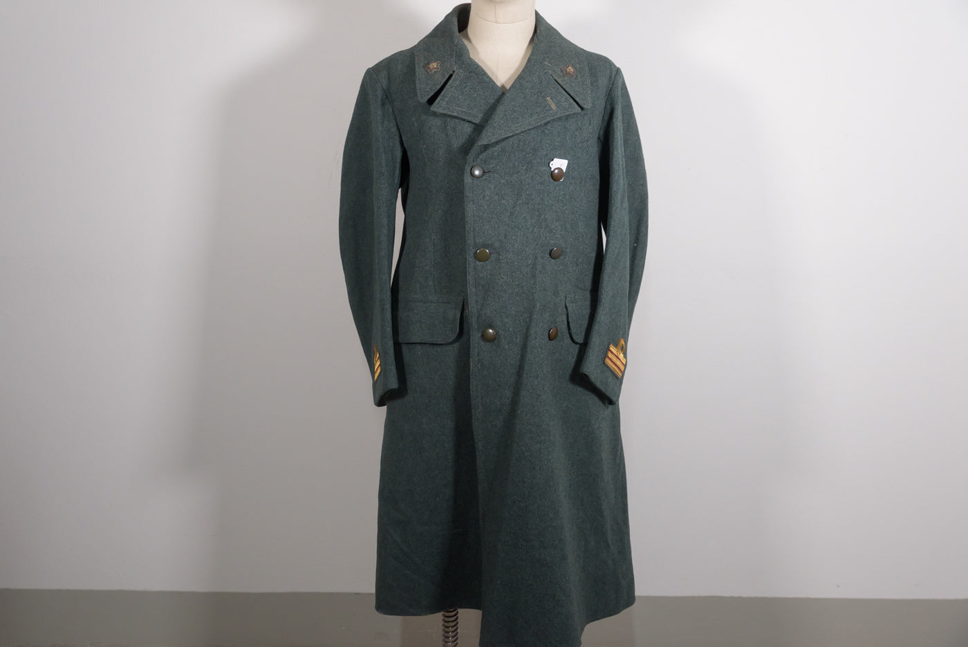 Cappotto M.40 Ufficiale REI WW2