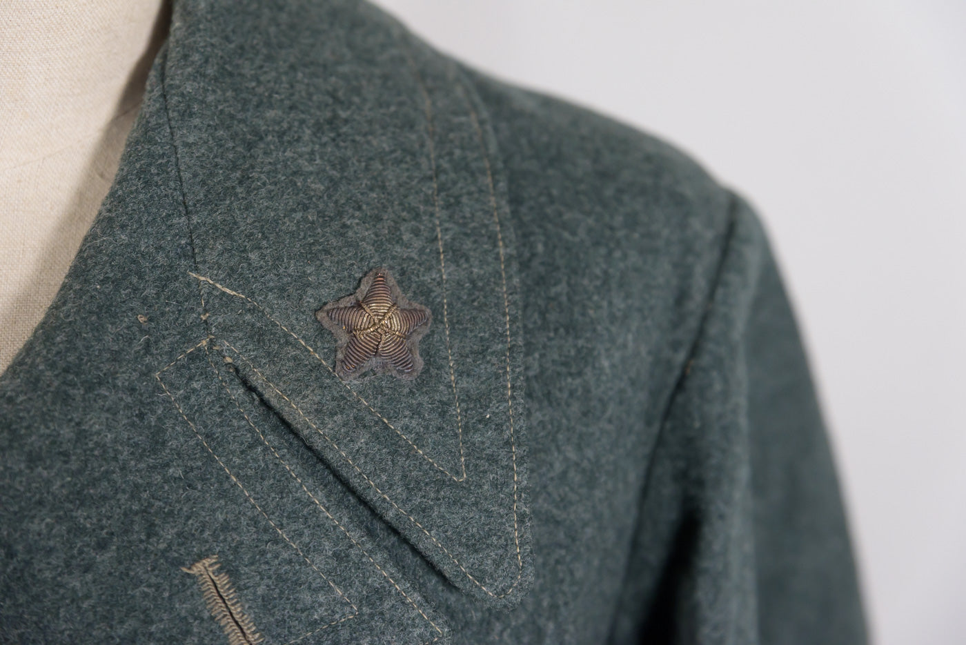 Cappotto M.40 Ufficiale REI WW2
