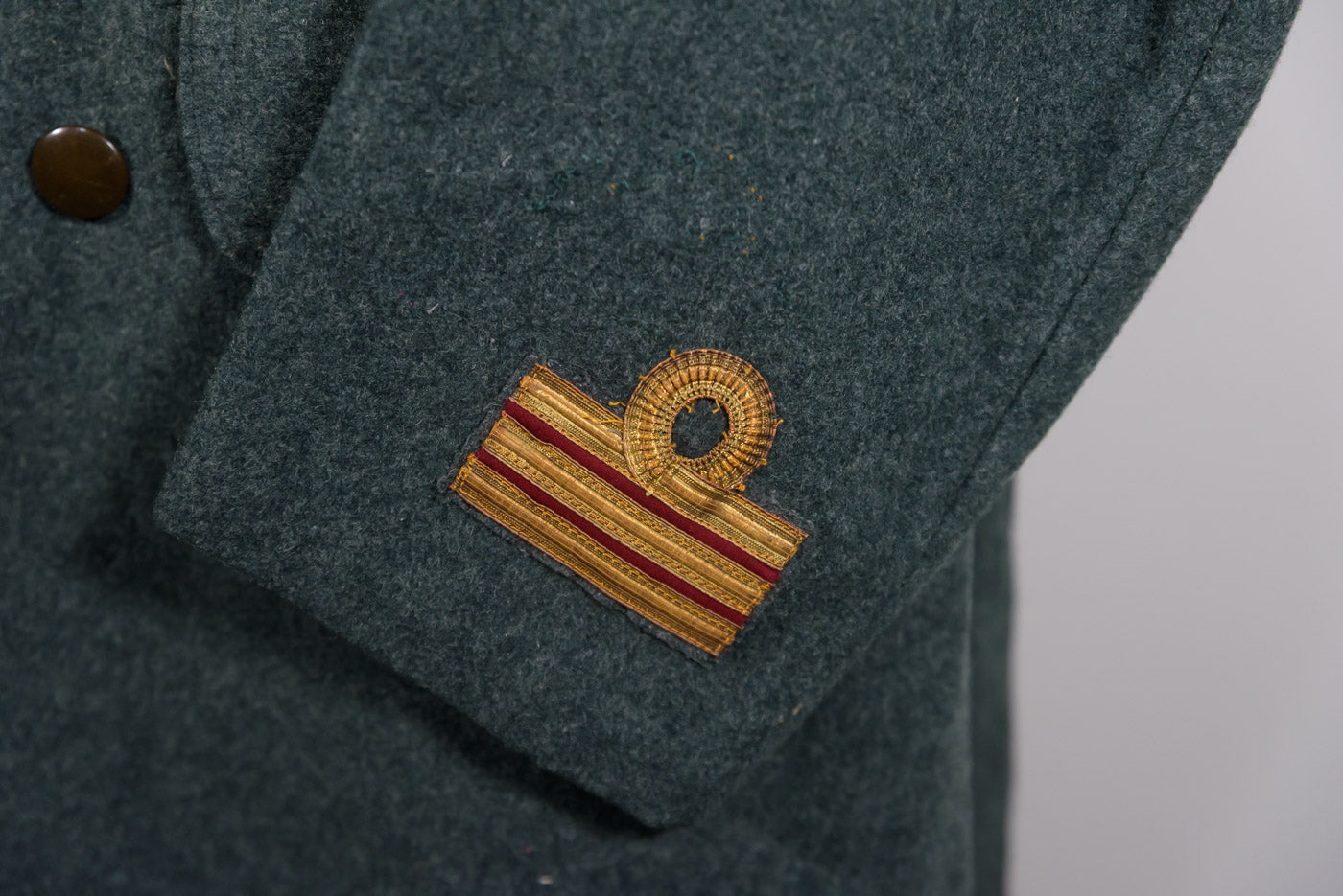Cappotto M.40 Ufficiale REI WW2
