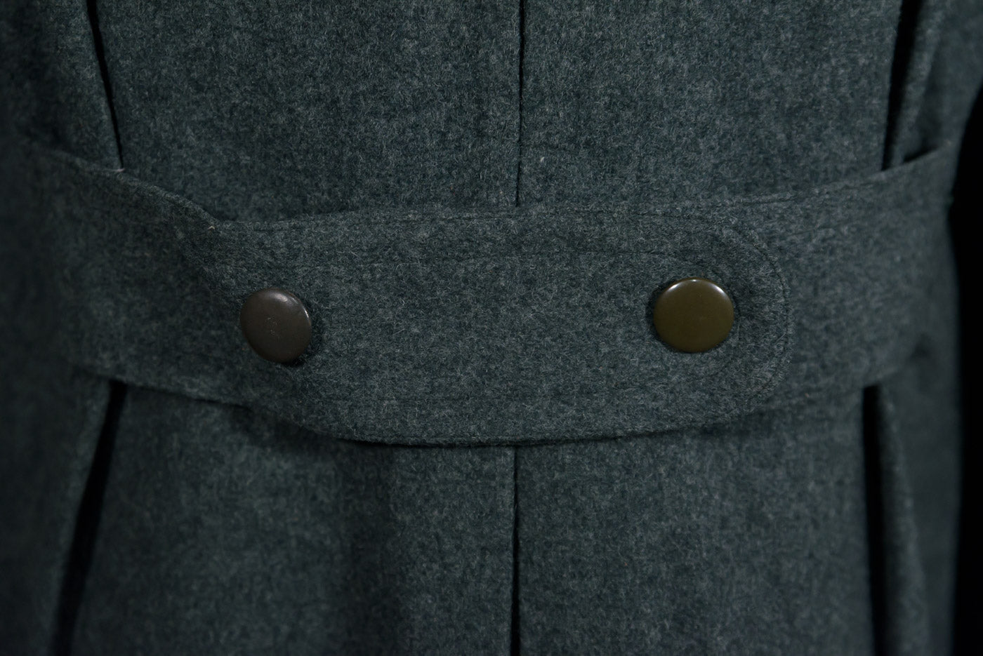 Cappotto M.40 Ufficiale REI WW2