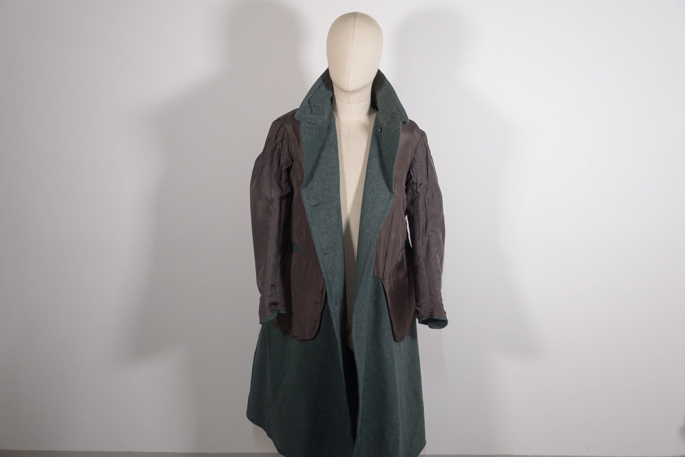 Cappotto M.40 Ufficiale REI WW2