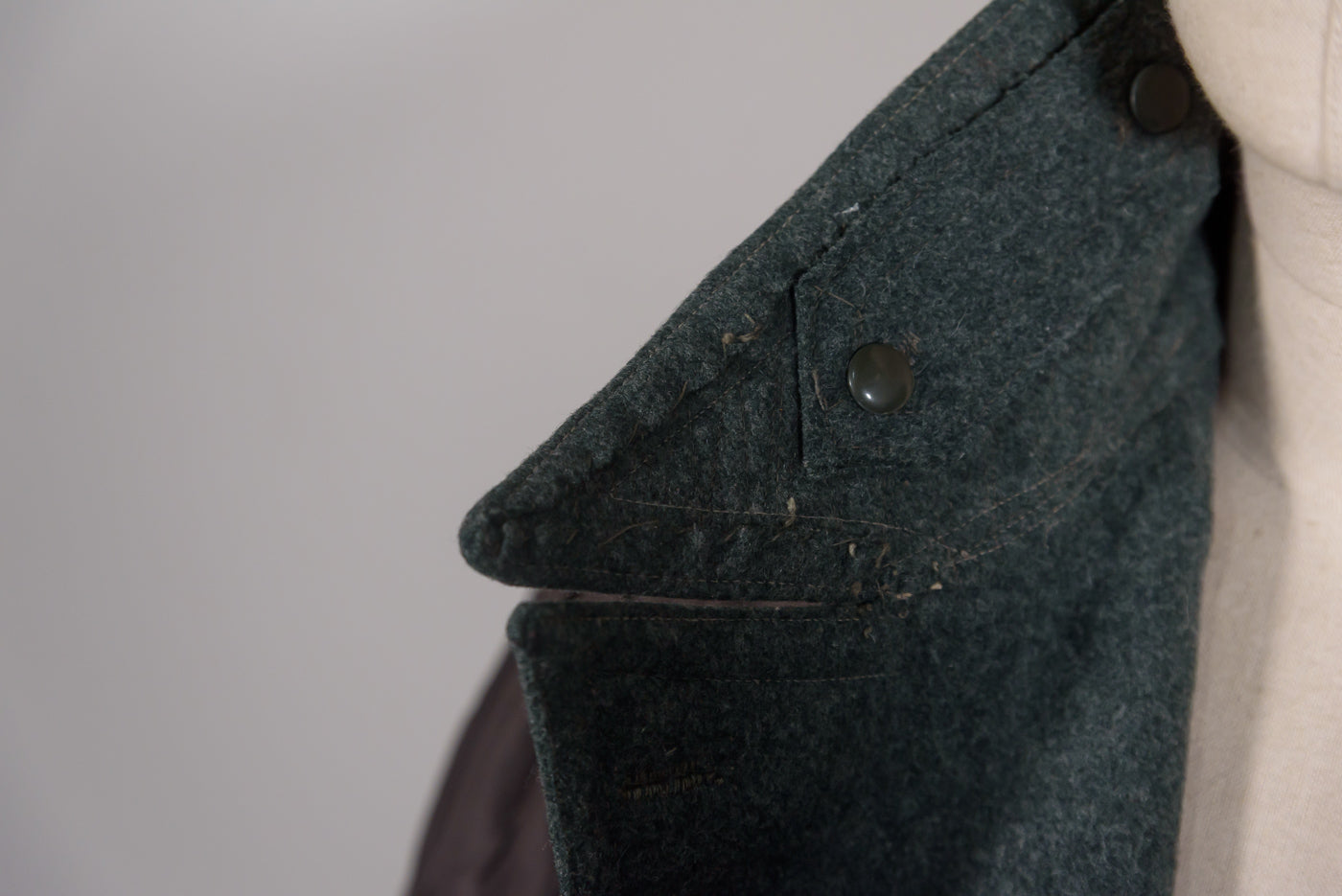 Cappotto M.40 Ufficiale REI WW2