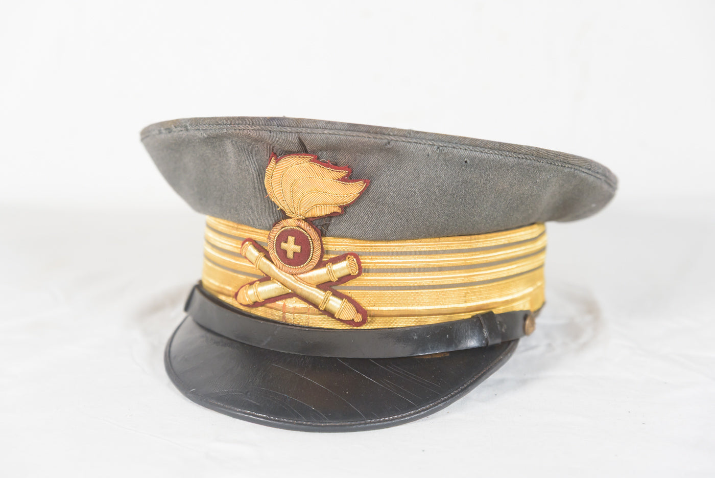 Berretto M.34 Colonnello Comandante Artiglieria REI