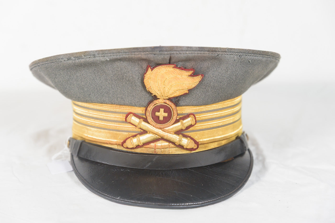 Berretto M.34 Colonnello Comandante Artiglieria REI