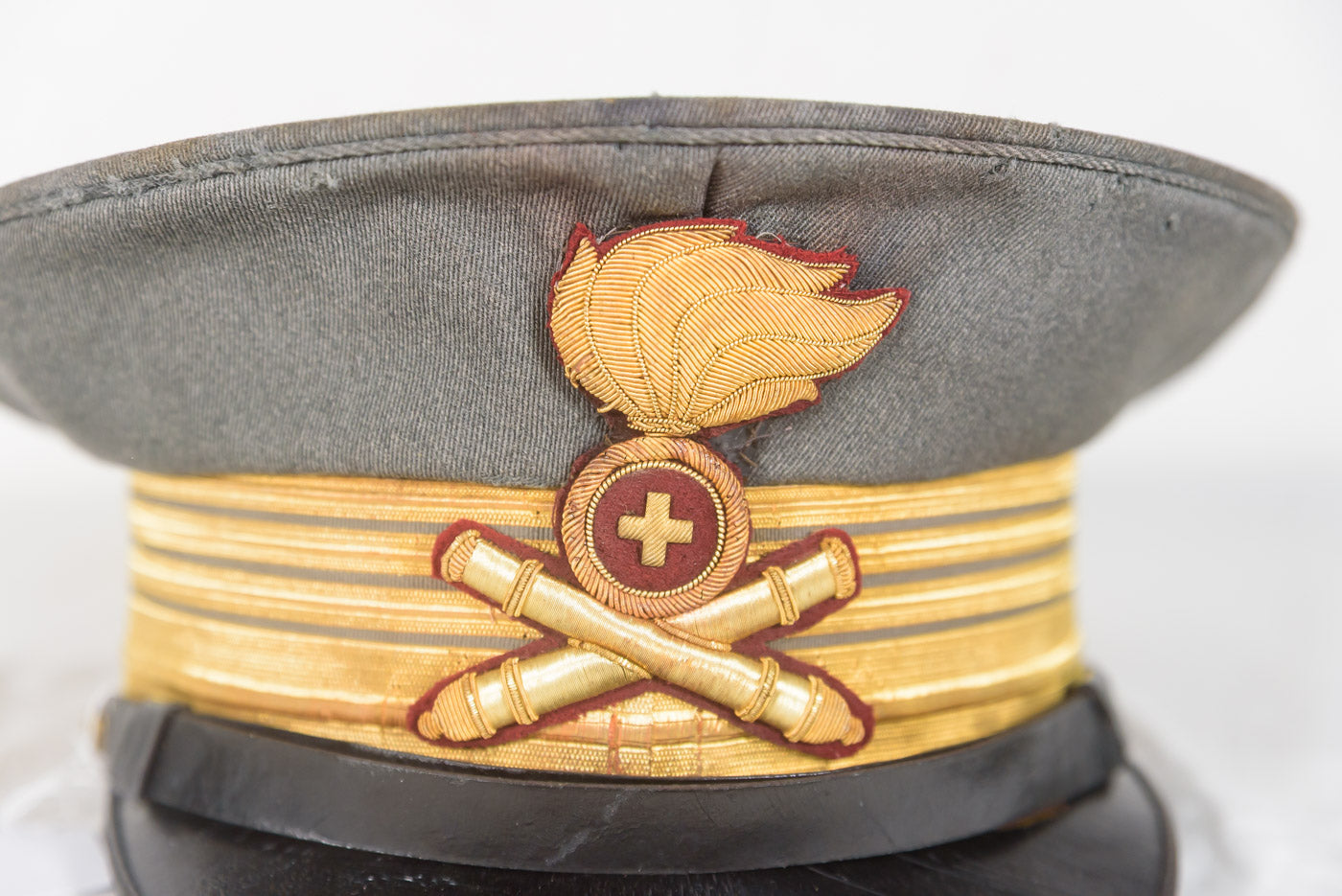 Berretto M.34 Colonnello Comandante Artiglieria REI