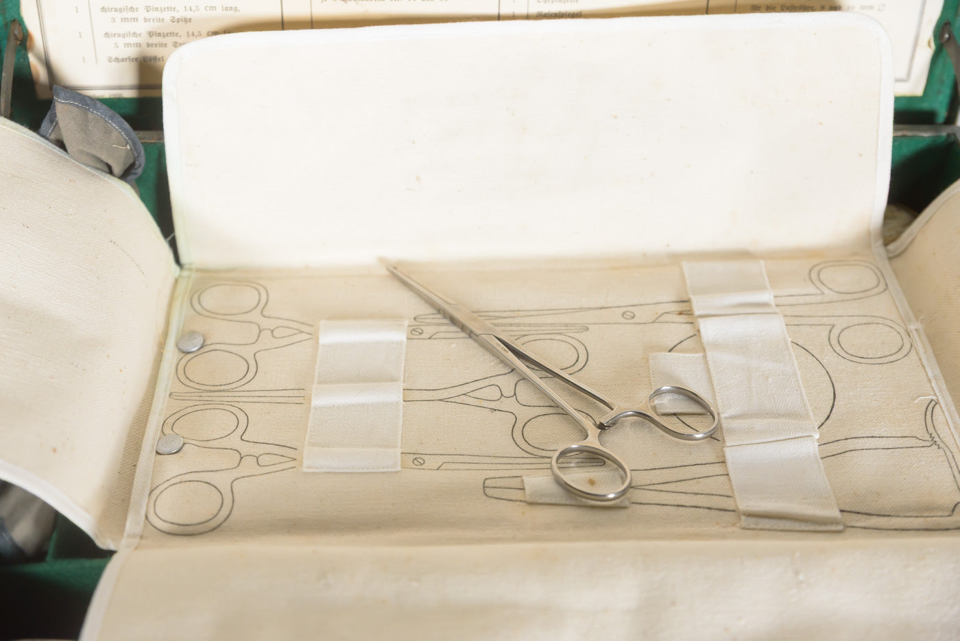 Truppen Besteck 1935 "Chiron Instrumente" Sanità WH
