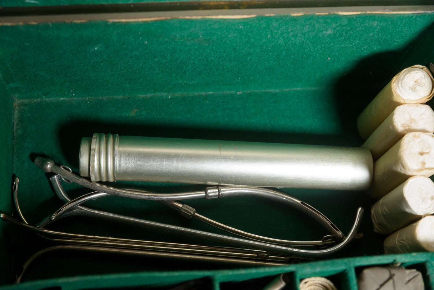 Truppen Besteck 1935 "Chiron Instrumente" Sanità WH