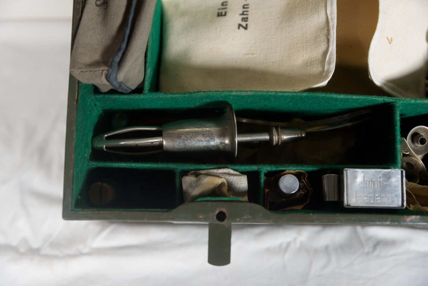 Truppen Besteck 1935 "Chiron Instrumente" Sanità WH