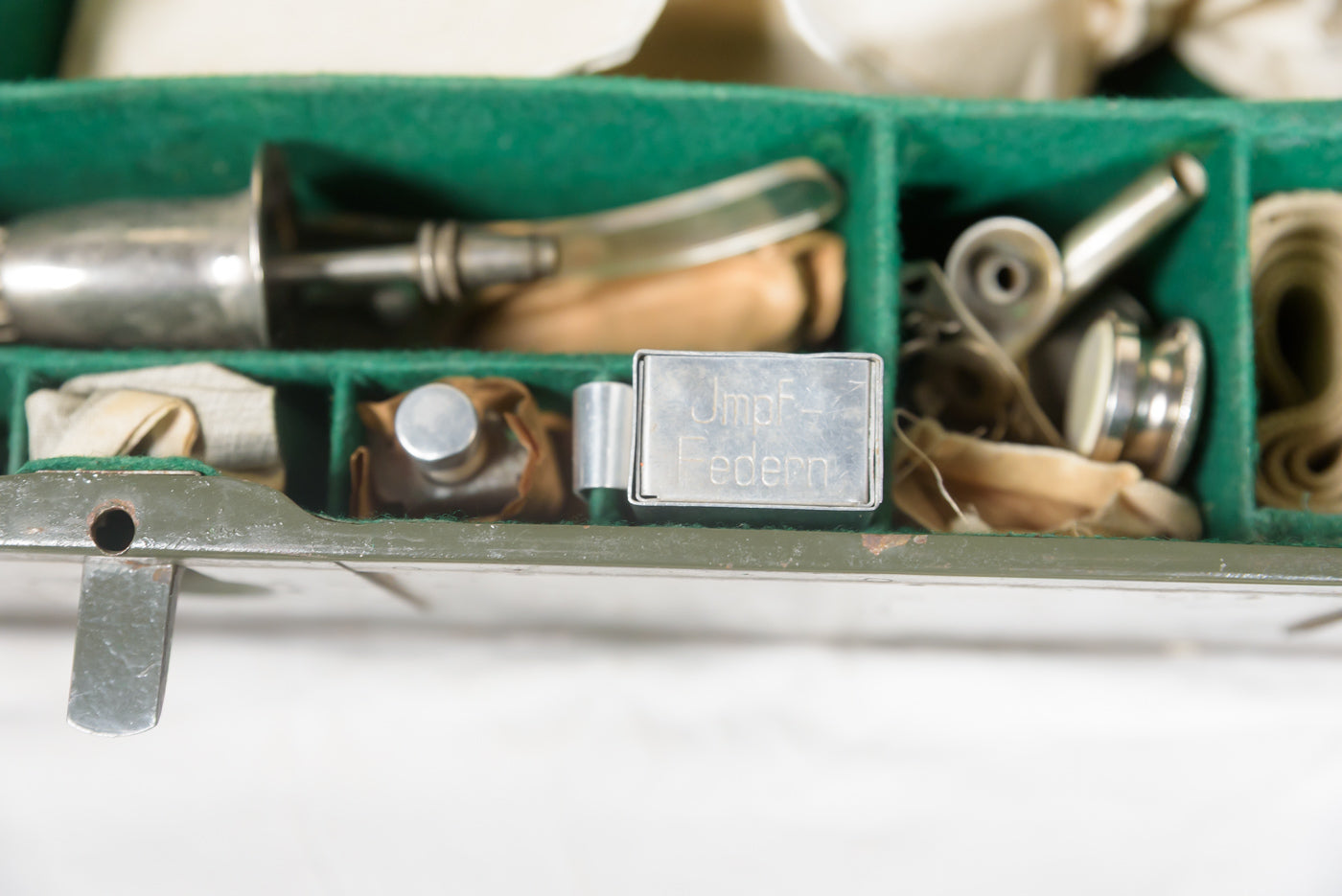 Truppen Besteck 1935 "Chiron Instrumente" Sanità WH
