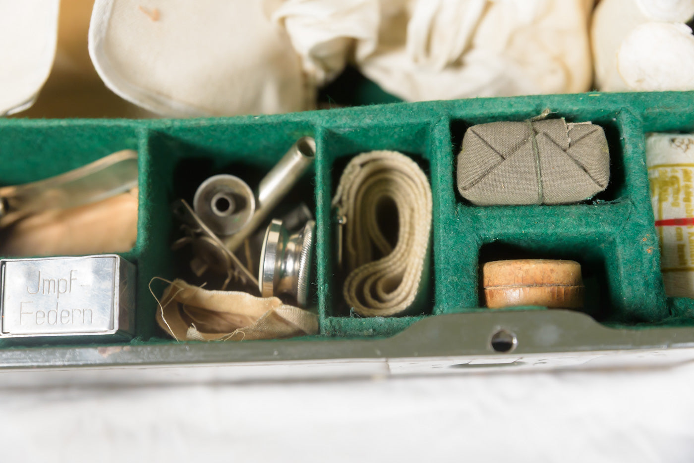 Truppen Besteck 1935 "Chiron Instrumente" Sanità WH