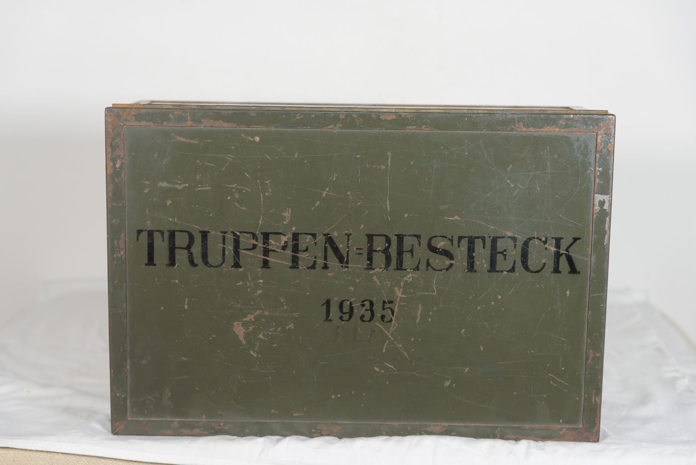 Truppen Besteck 1935 "Chiron Instrumente" Sanità WH