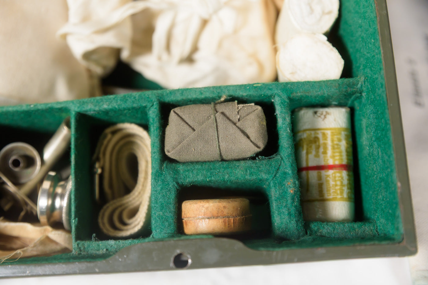 Truppen Besteck 1935 "Chiron Instrumente" Sanità WH