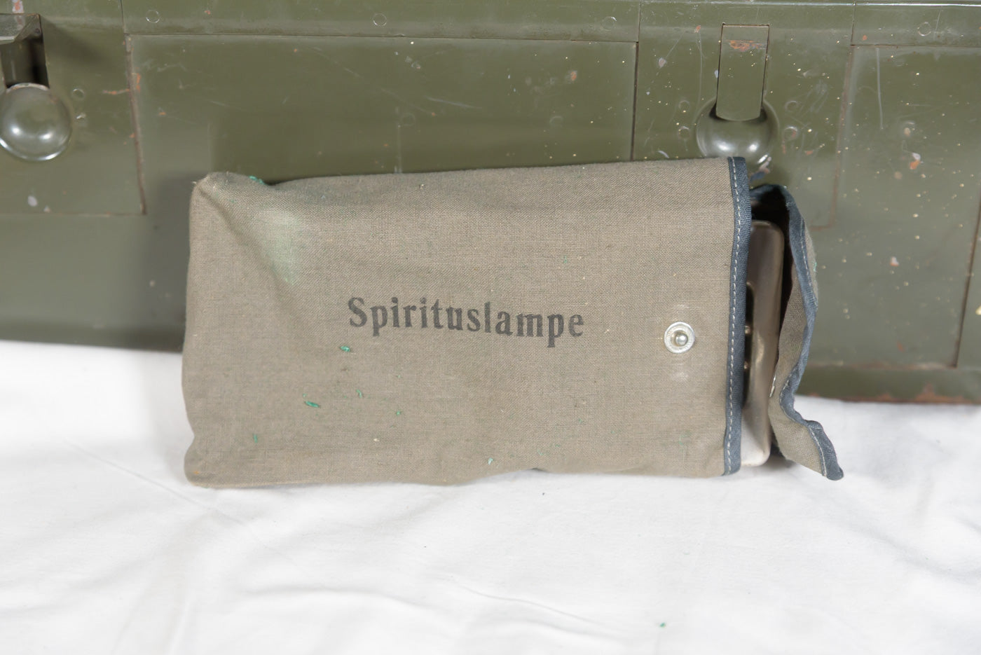 Truppen Besteck 1935 "Chiron Instrumente" Sanità WH