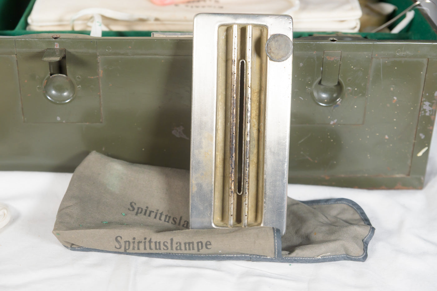 Truppen Besteck 1935 "Chiron Instrumente" Sanità WH
