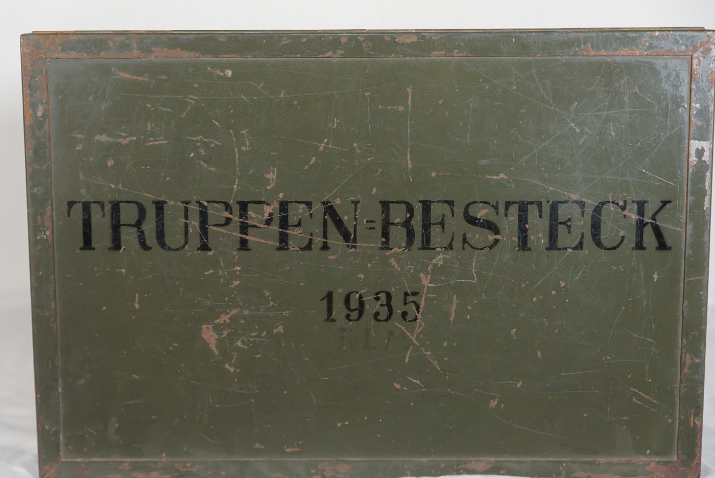 Truppen Besteck 1935 "Chiron Instrumente" Sanità WH