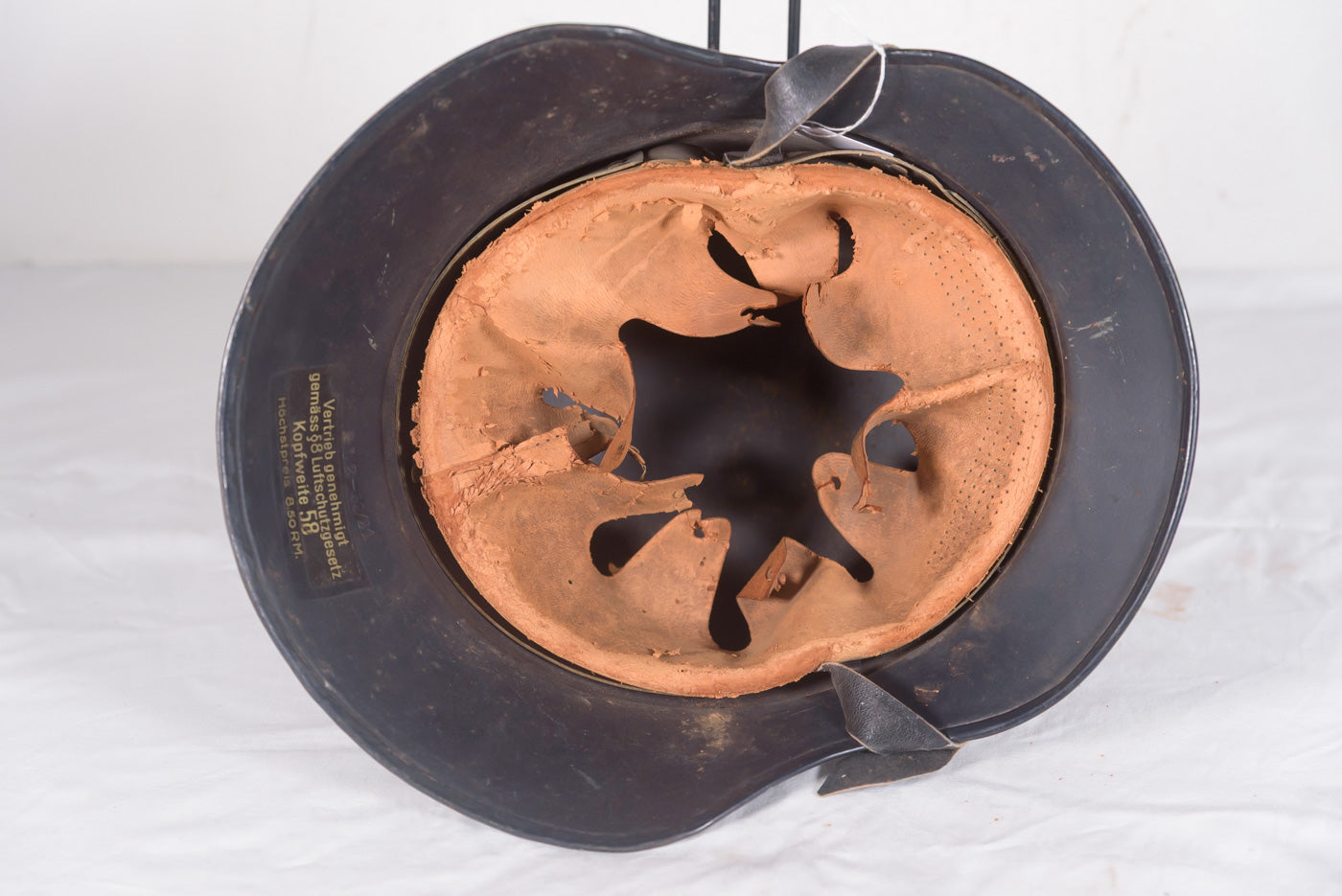 Elmetto Gladiator Luftschutz WW2