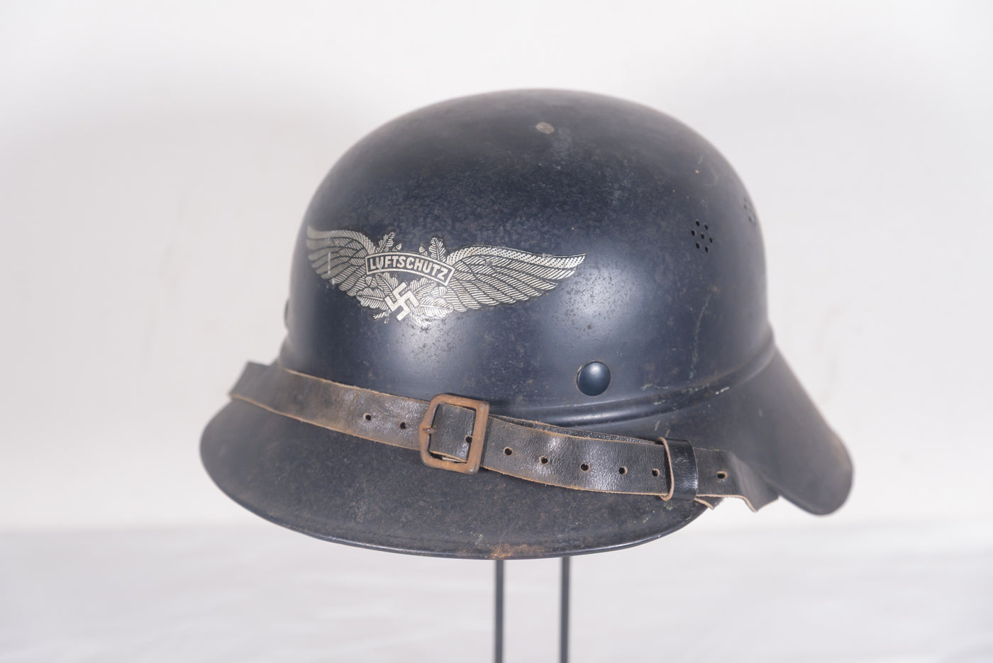 Elmetto Gladiator Luftschutz WW2