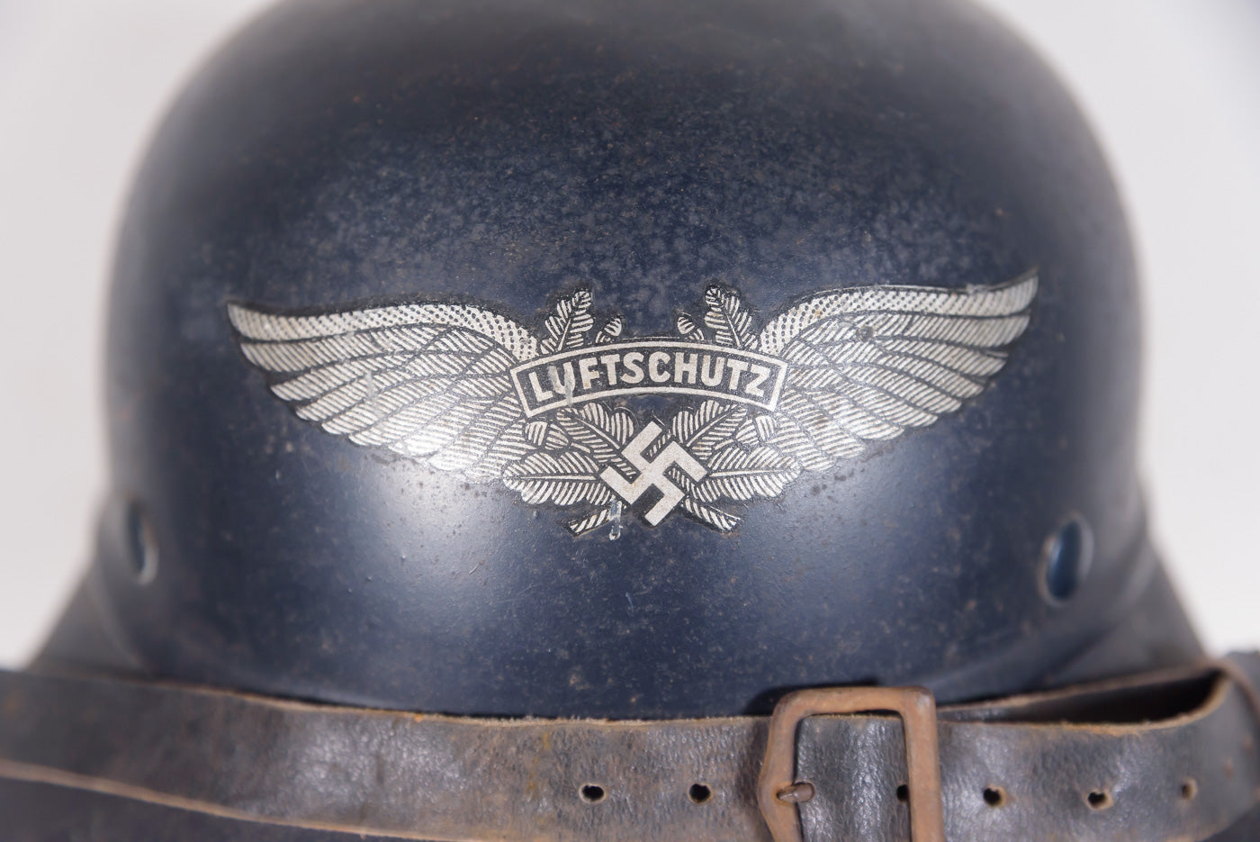 Elmetto Gladiator Luftschutz WW2