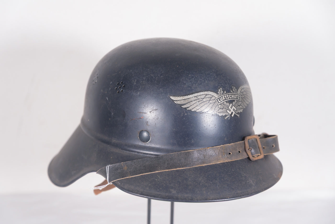 Elmetto Gladiator Luftschutz WW2