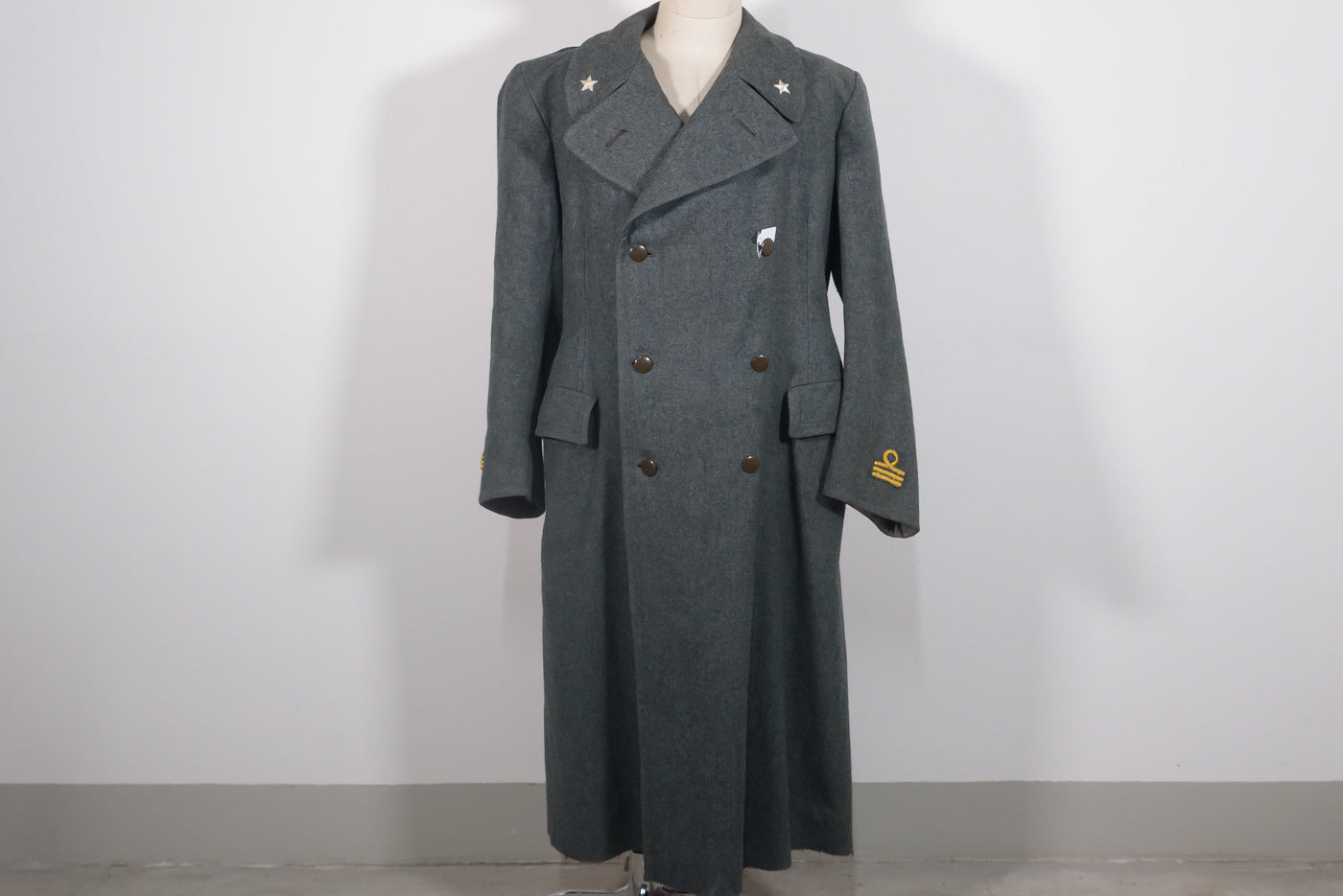 Cappotto M.40 Ufficiale REI WW2