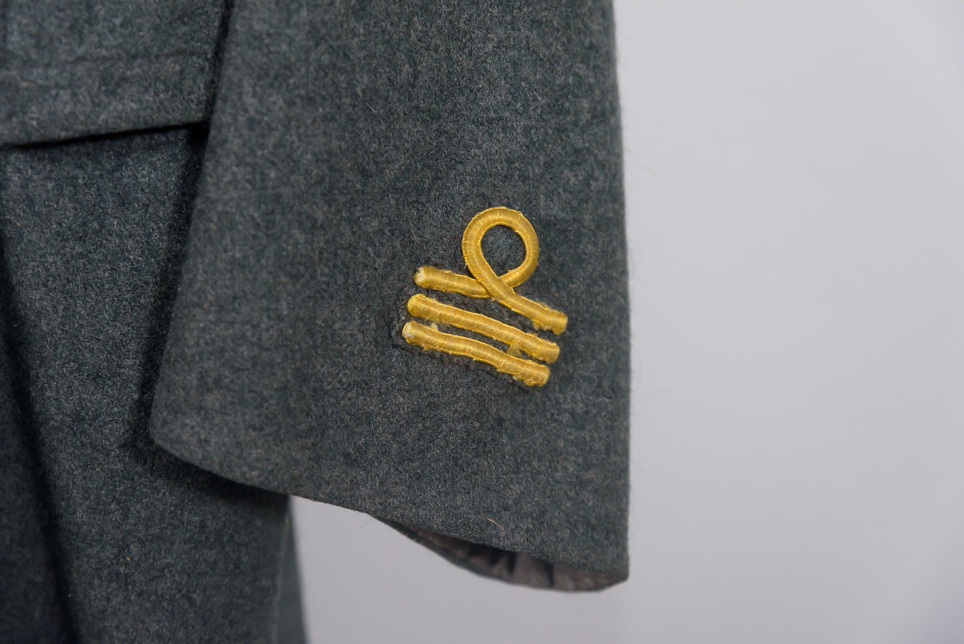 Cappotto M.40 Ufficiale REI WW2
