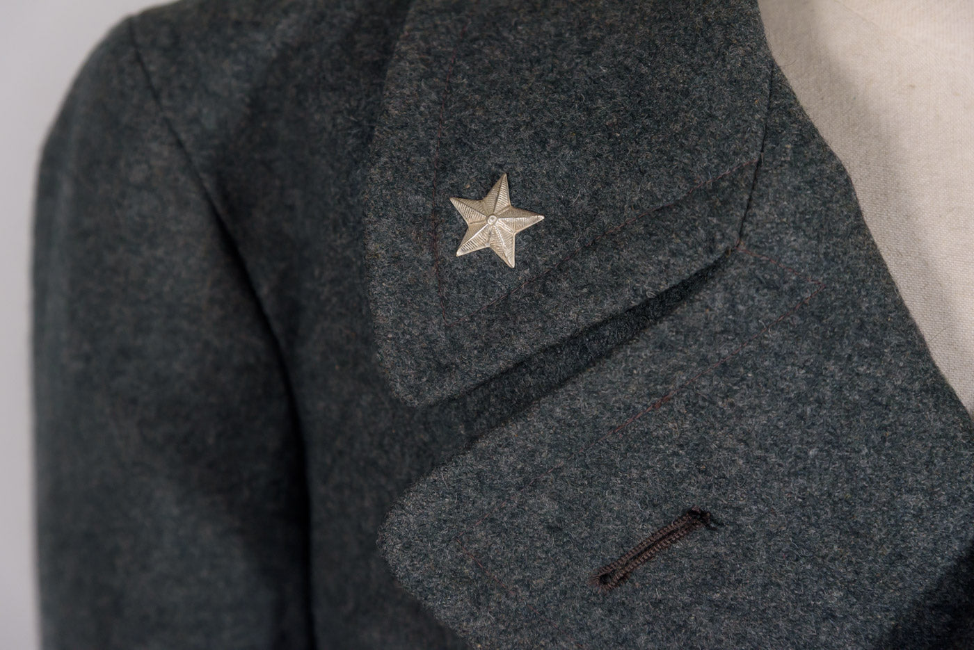 Cappotto M.40 Ufficiale REI WW2