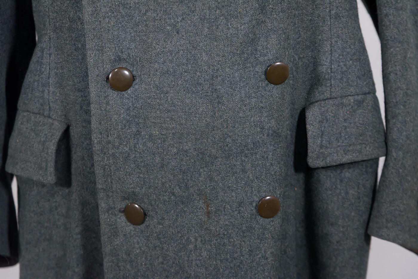 Cappotto M.40 Ufficiale REI WW2