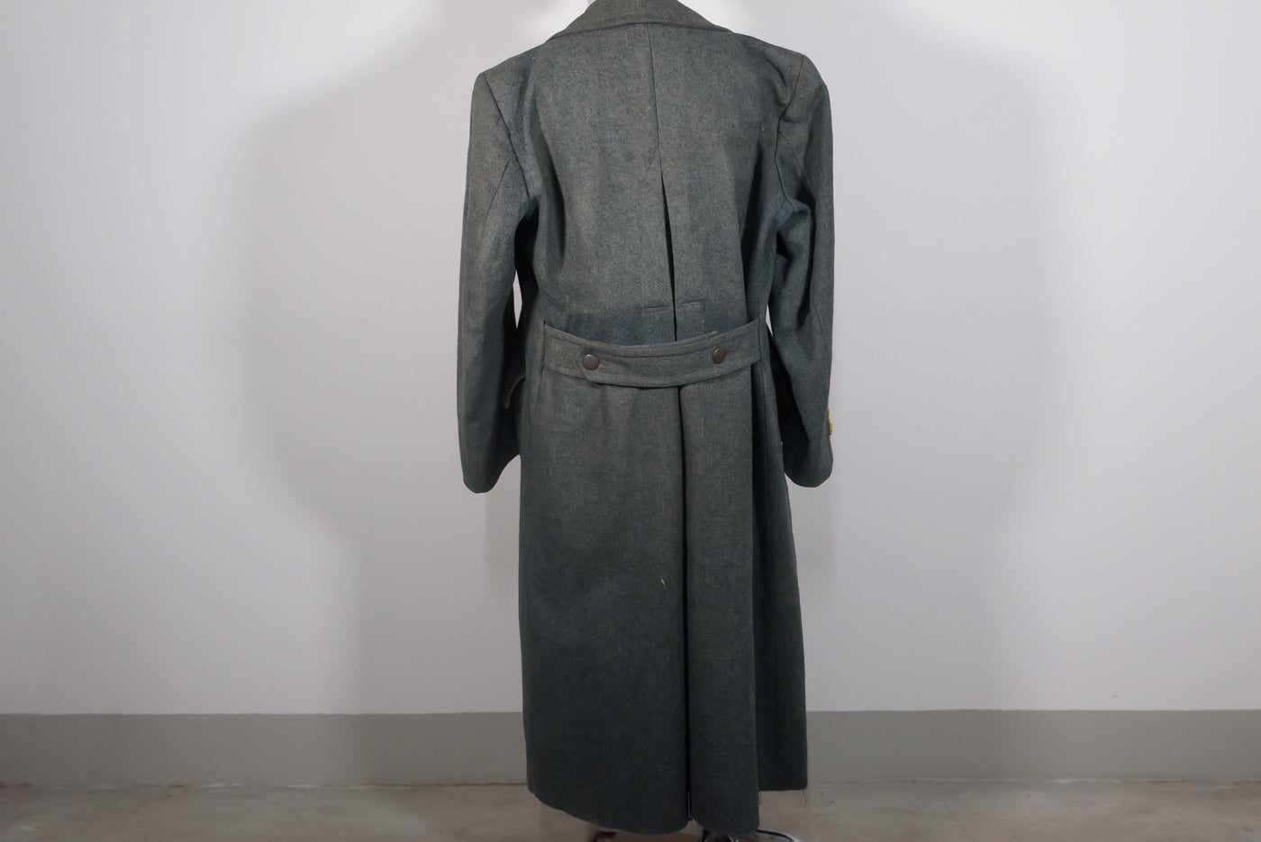 Cappotto M.40 Ufficiale REI WW2