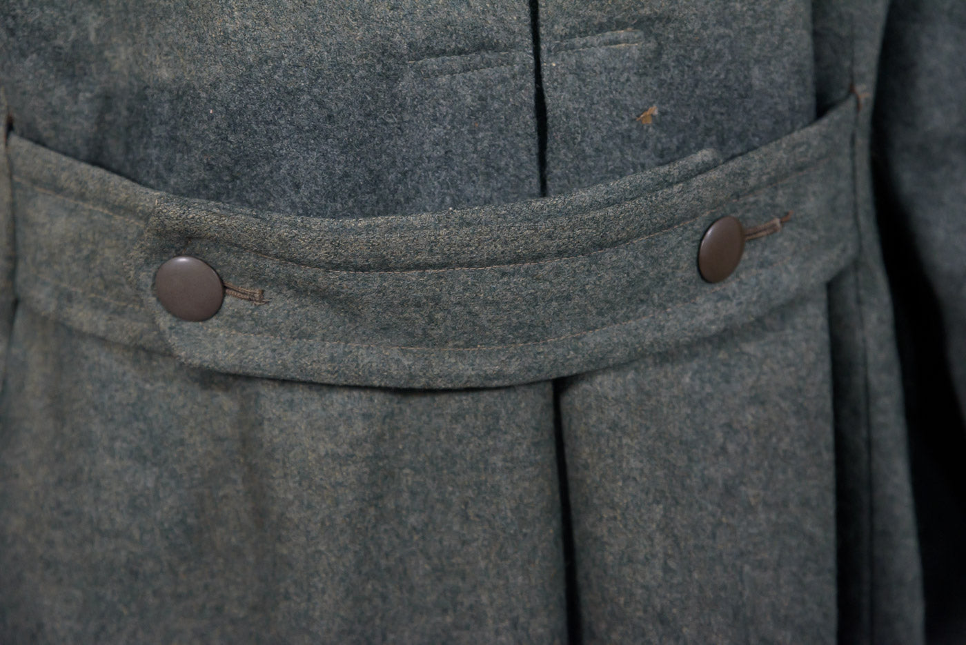 Cappotto M.40 Ufficiale REI WW2