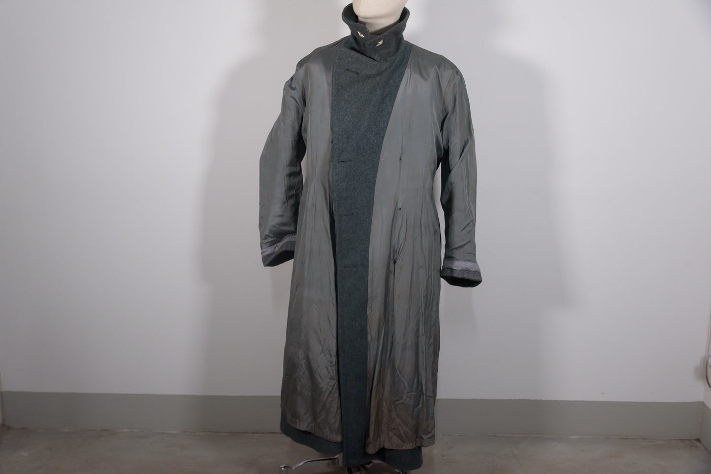 Cappotto M.40 Ufficiale REI WW2