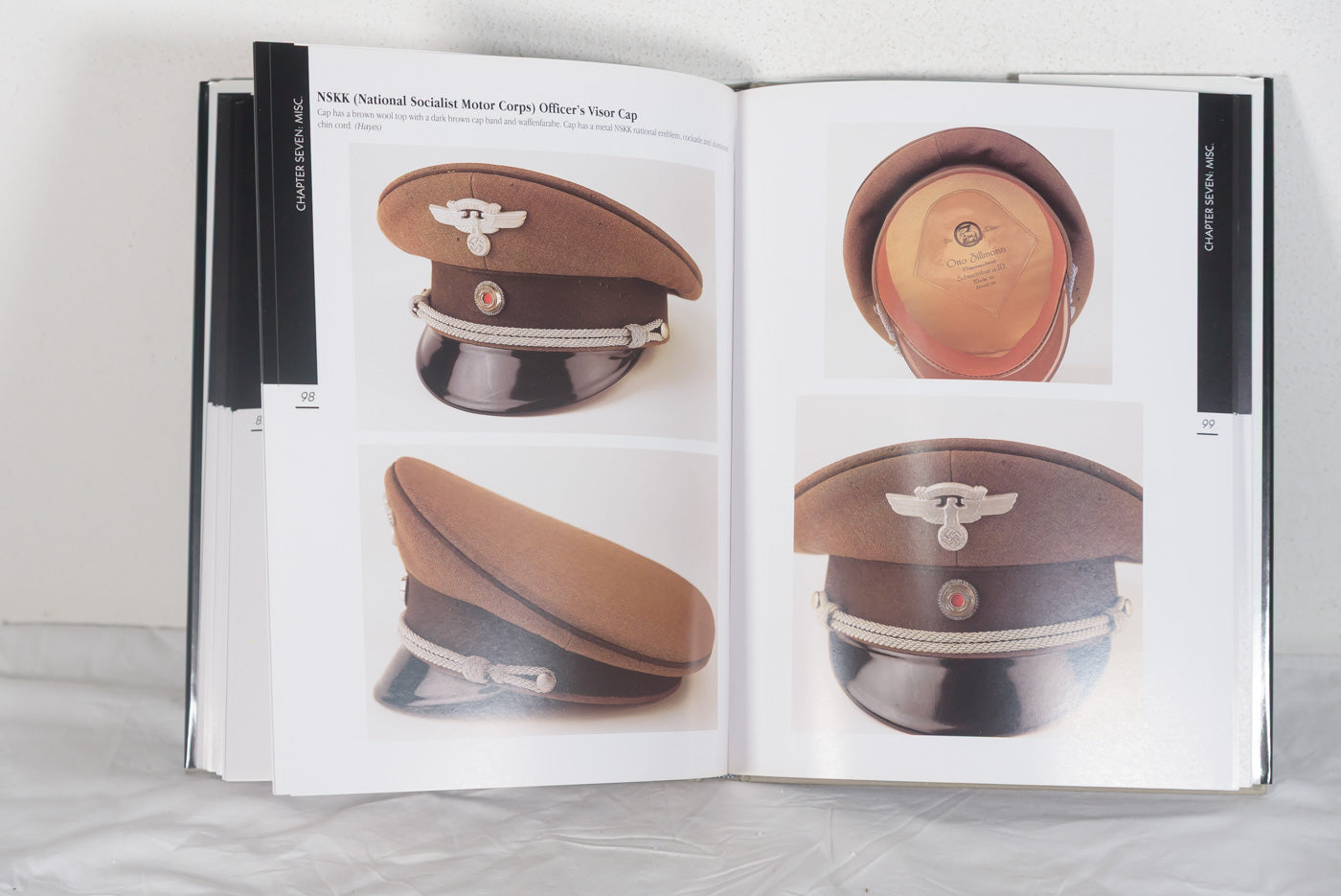 "German headgear in World War II" - Pat Moran - Jon Maguire - 1997