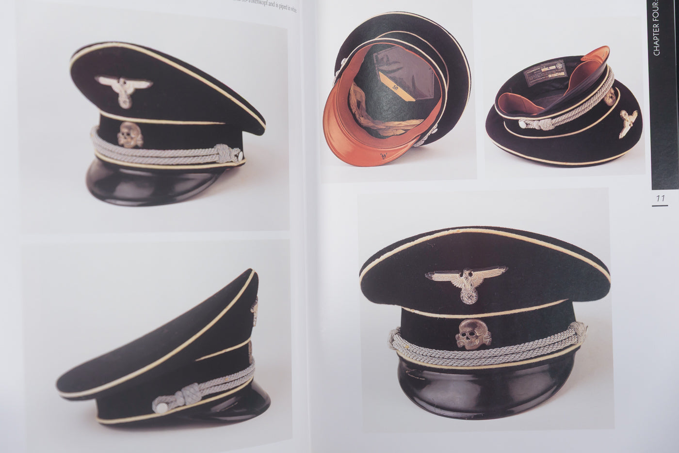 "German headgear in World War II" - Pat Moran - Jon Maguire - 1997