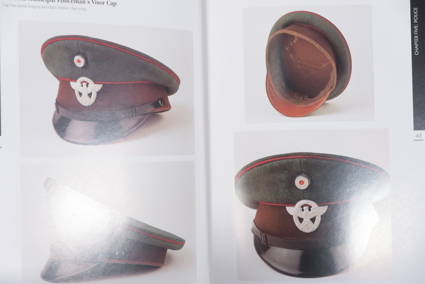 "German headgear in World War II" - Pat Moran - Jon Maguire - 1997