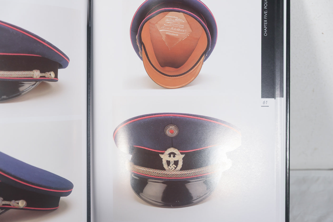 "German headgear in World War II" - Pat Moran - Jon Maguire - 1997