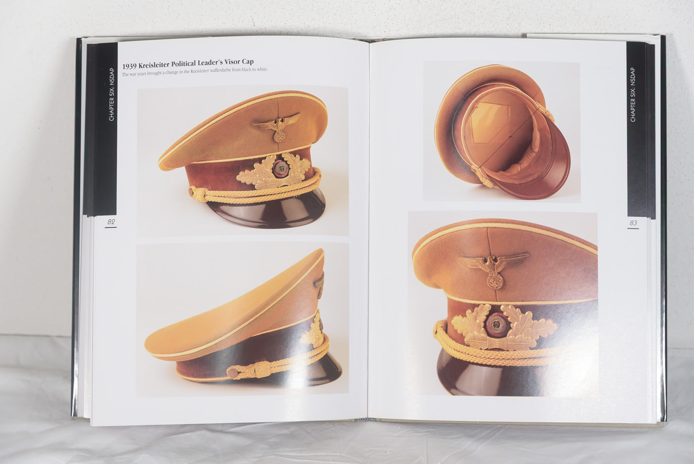 "German headgear in World War II" - Pat Moran - Jon Maguire - 1997