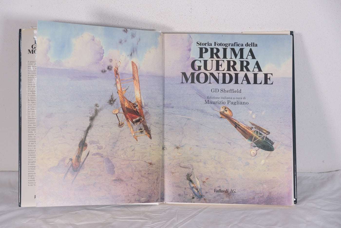 "Storia fotografica della Prima Guerra Mondiale" - 1992