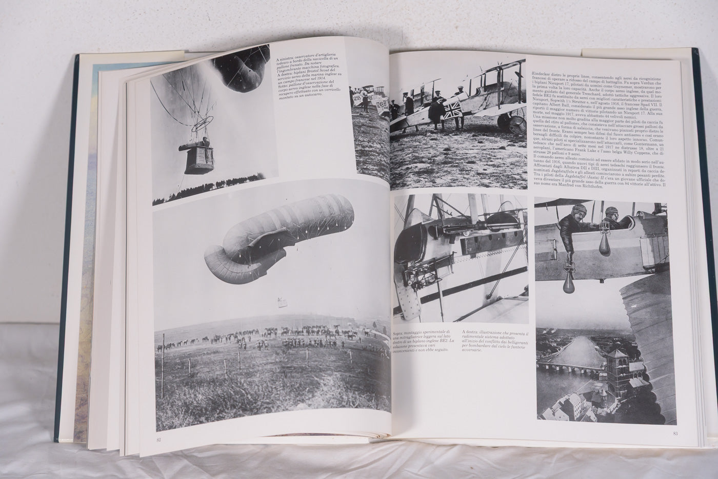 "Storia fotografica della Prima Guerra Mondiale" - 1992