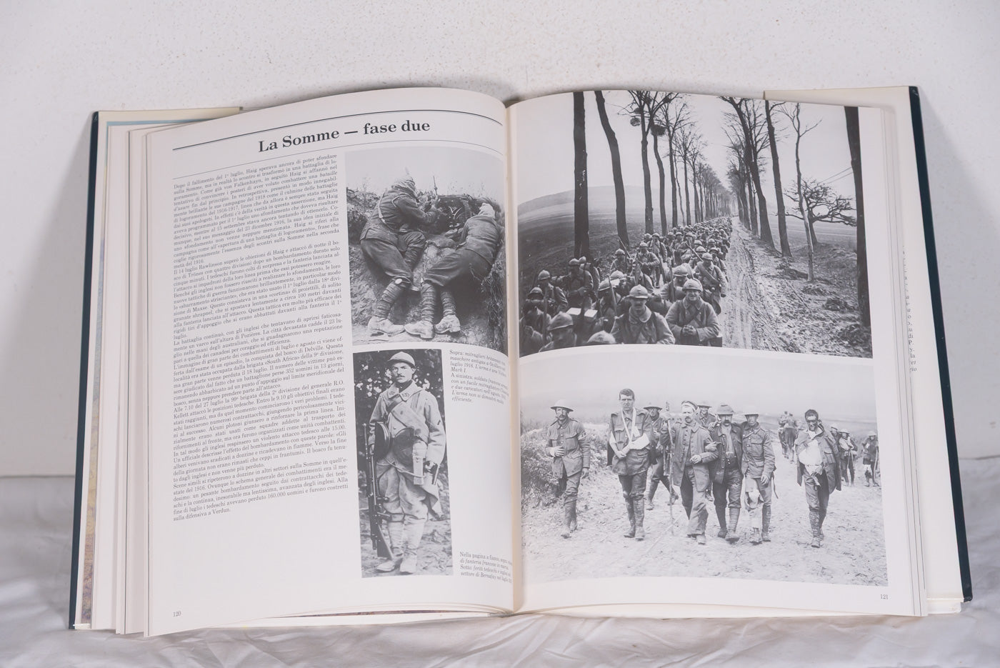 "Storia fotografica della Prima Guerra Mondiale" - 1992