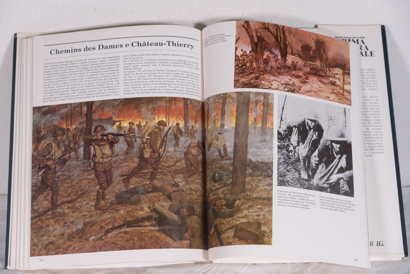 "Storia fotografica della Prima Guerra Mondiale" - 1992