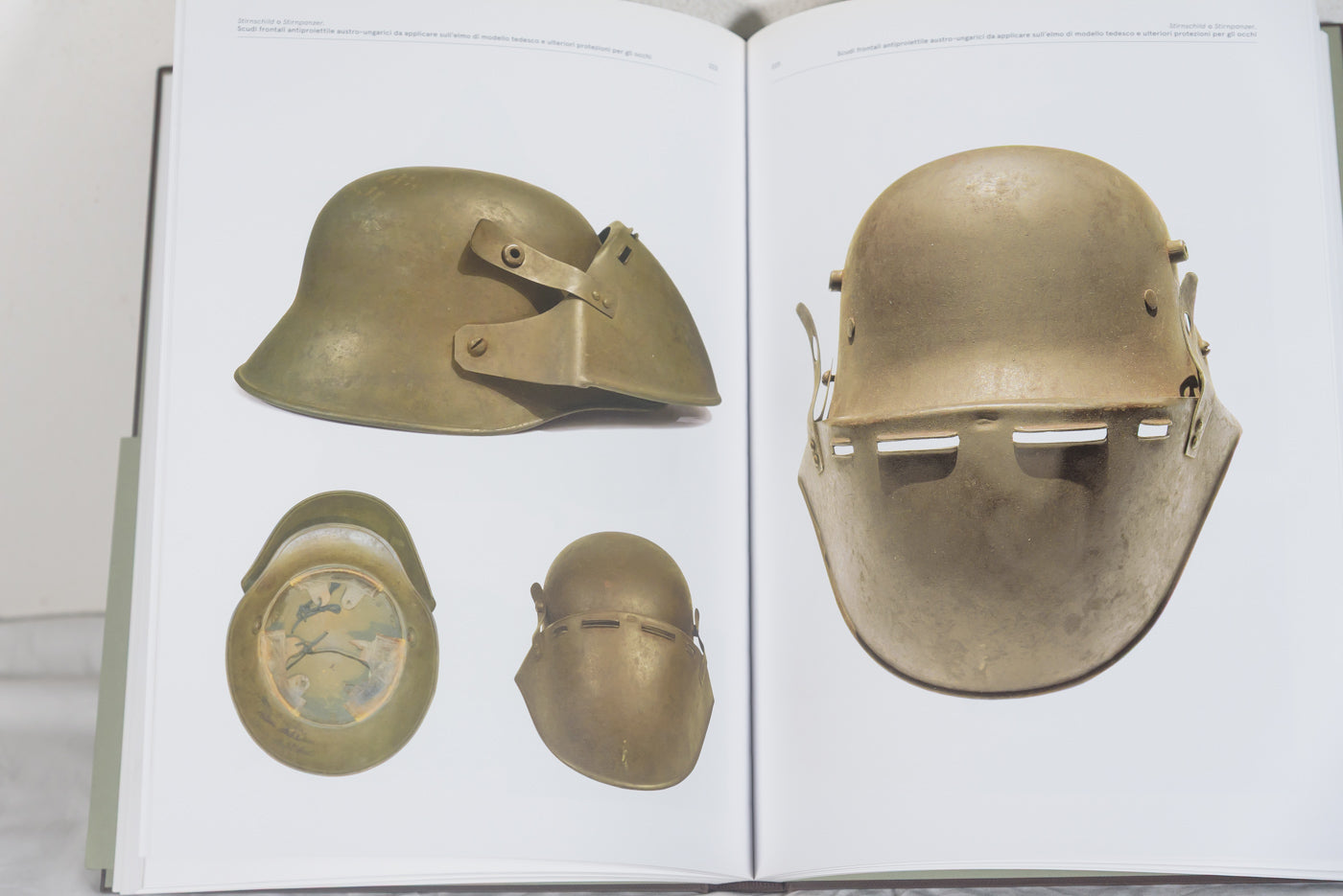 "Storia degli elmetti Austro-Ungarici nella Grande Guerra" Pierpaolo Cocianni - 2013
